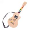 Wooden Toys Little Dreamers | Classic World Light Up Wooden Electric Guitar