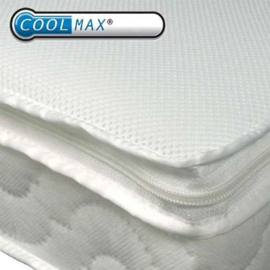 Accessories Little Dreamers | Deluxe Sprung Cot Bed Mattress / Coolmax