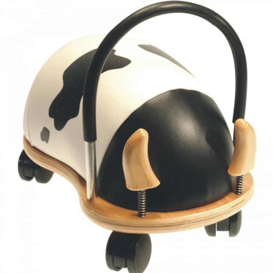 Wooden Toys Little Dreamers | Wheelybug Cow - Small