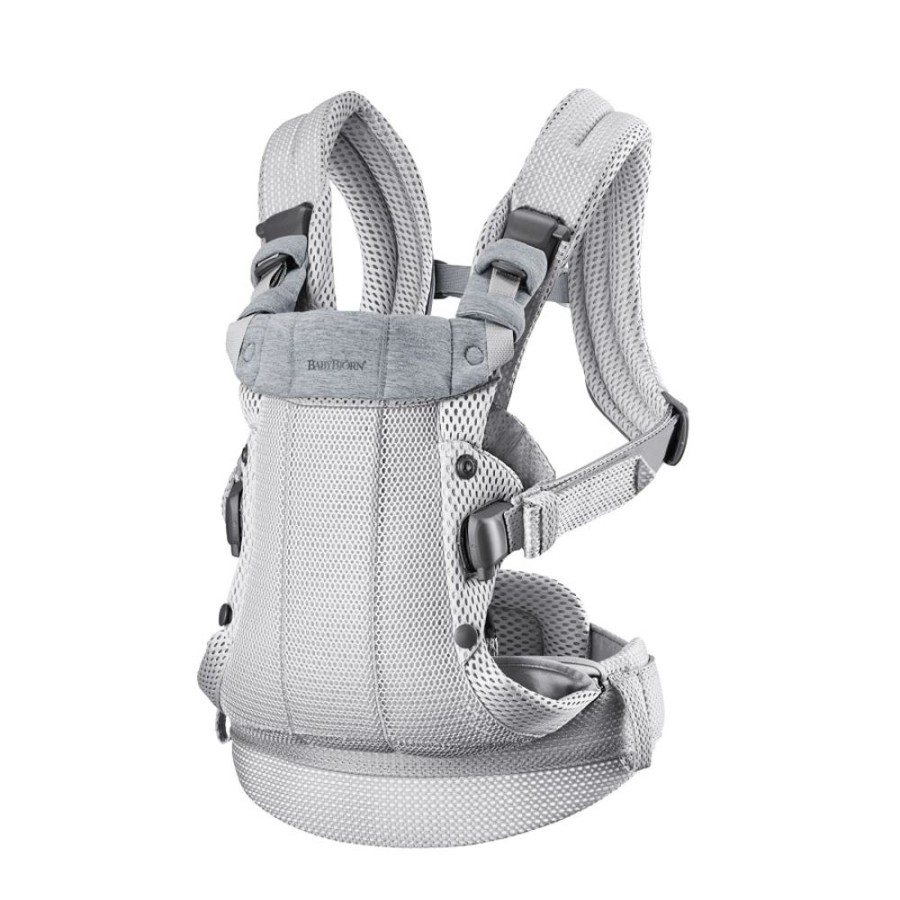 Out & About Little Dreamers | Babybjorn Baby Carrier Harmony 3D Mesh - Silver