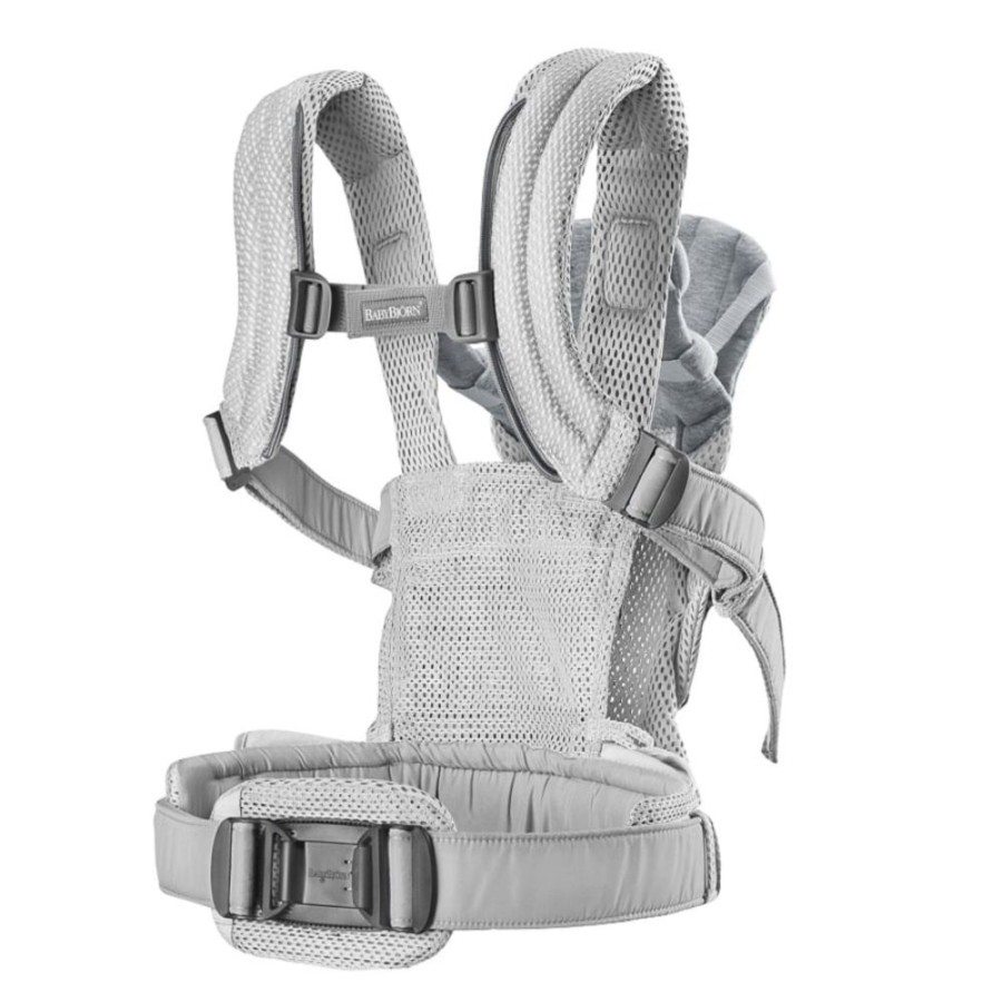 Out & About Little Dreamers | Babybjorn Baby Carrier Harmony 3D Mesh - Silver