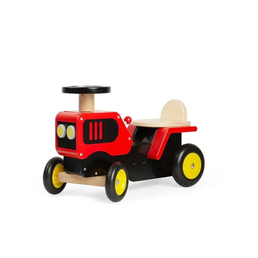 Wooden Toys Little Dreamers | Bigjigs Ride On Tractor