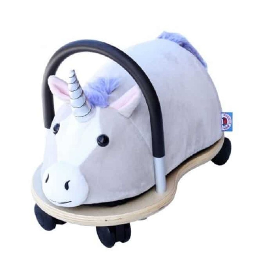 Wooden Toys Little Dreamers | Wheelybug Plush Unicorn