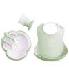 At Home Little Dreamers | Babybjorn Baby Dinner Set - Powder Green