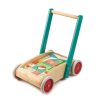 Wooden Toys Little Dreamers | Tenderleaf Toys Baby Block Walker