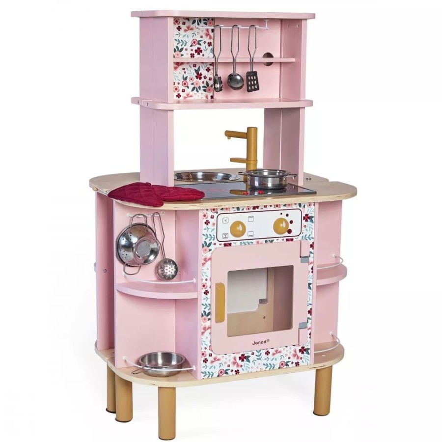 Wooden Toys Little Dreamers | Janod Twist Kitchen & Accessories