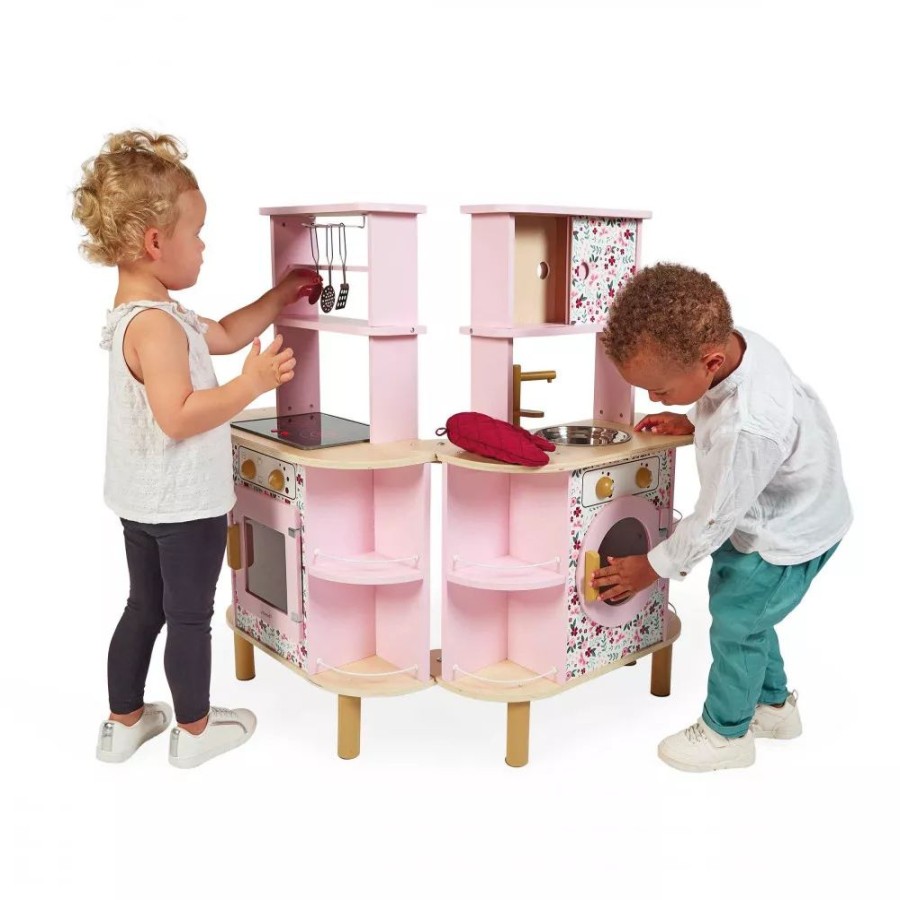 Wooden Toys Little Dreamers | Janod Twist Kitchen & Accessories