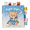 Gifts Little Dreamers | Taggies Starry Night Teddy Soft Book