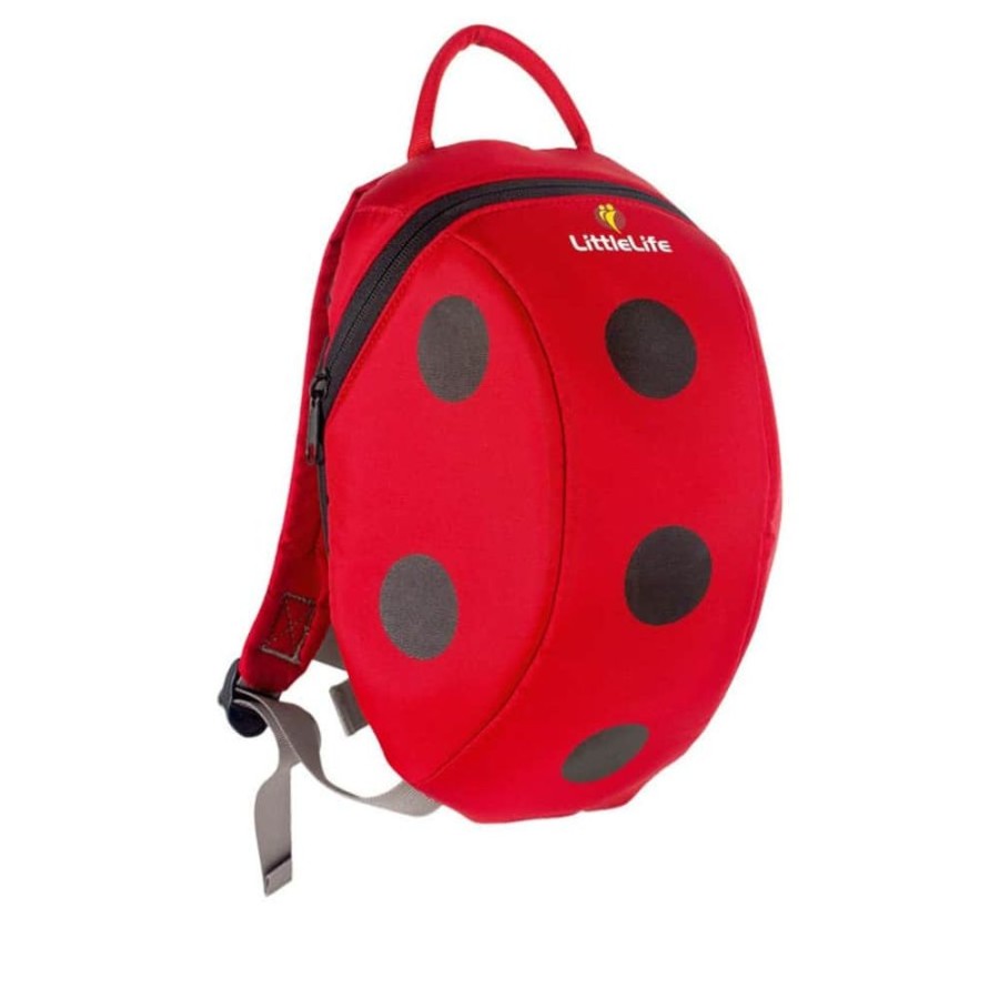 Out & About Little Dreamers | Littlelife Ladybird Kids Backpack