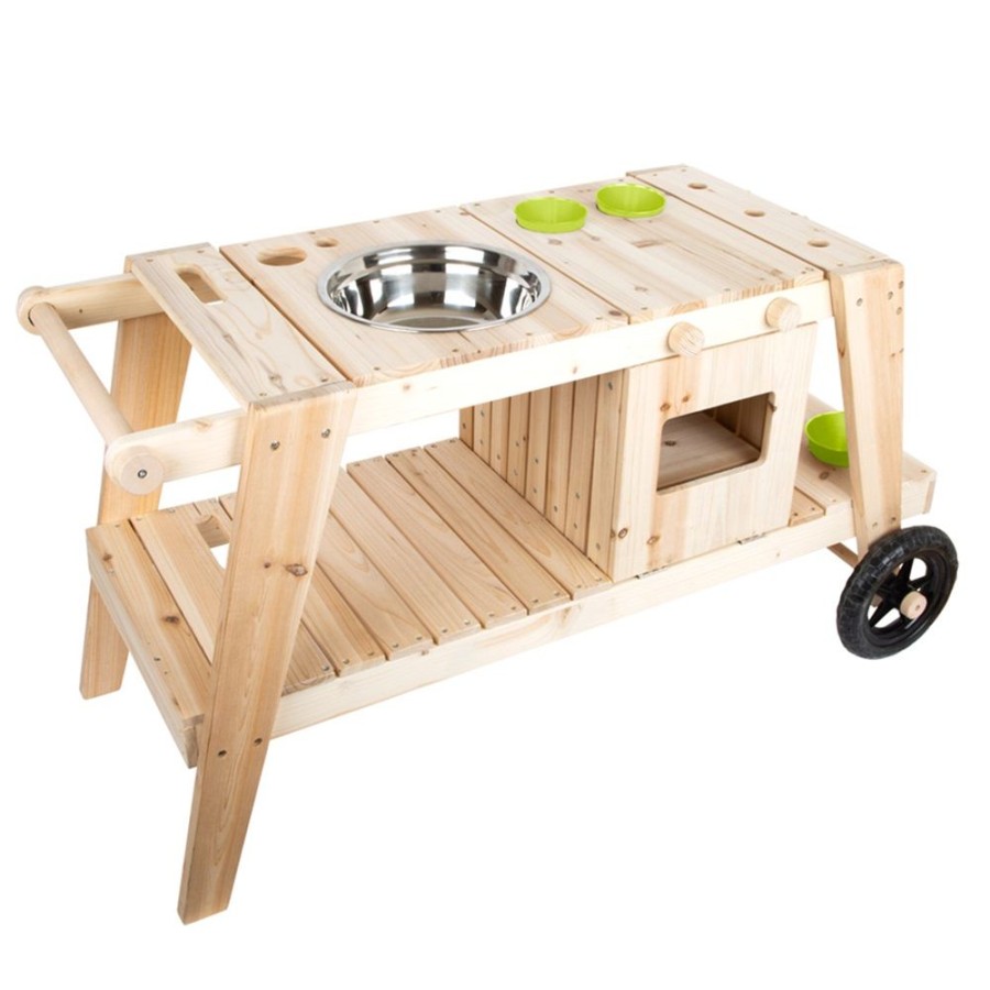 Outdoor Fun Little Dreamers | Legler Mud Kitchen