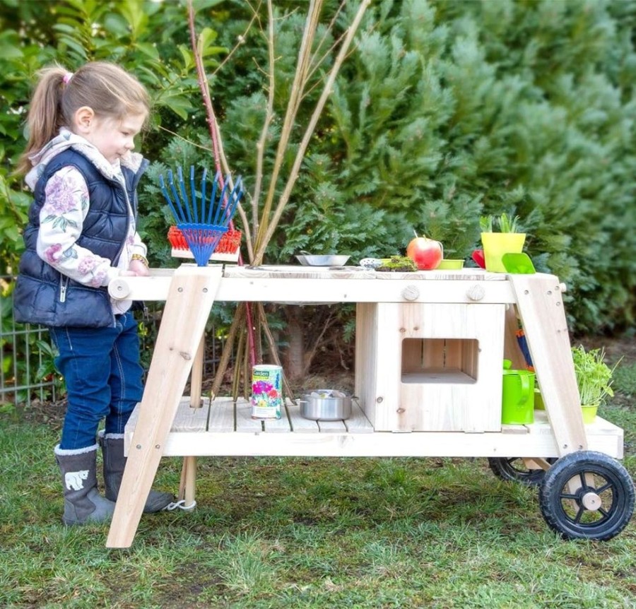 Outdoor Fun Little Dreamers | Legler Mud Kitchen