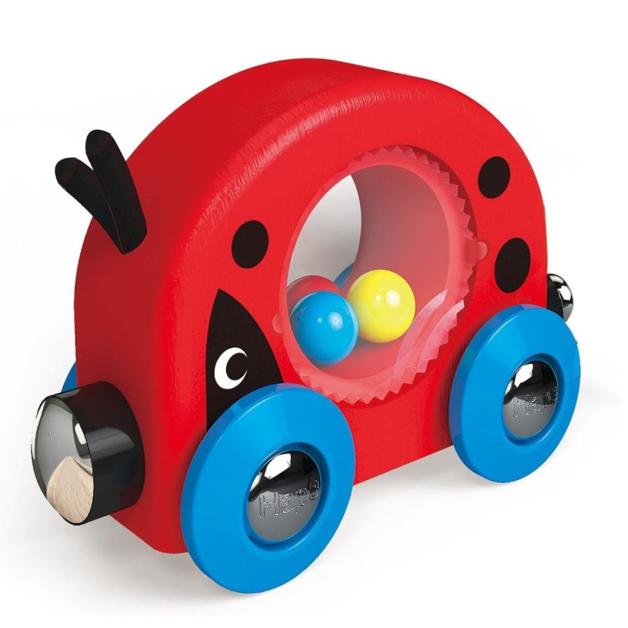 Wooden Toys Little Dreamers | Hape Ladybug And Friends Train