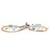 Wooden Toys Little Dreamers | Jabadabado Town Train Set