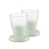 At Home Little Dreamers | Babybjorn Baby Cup - 2 Pack Powder Green