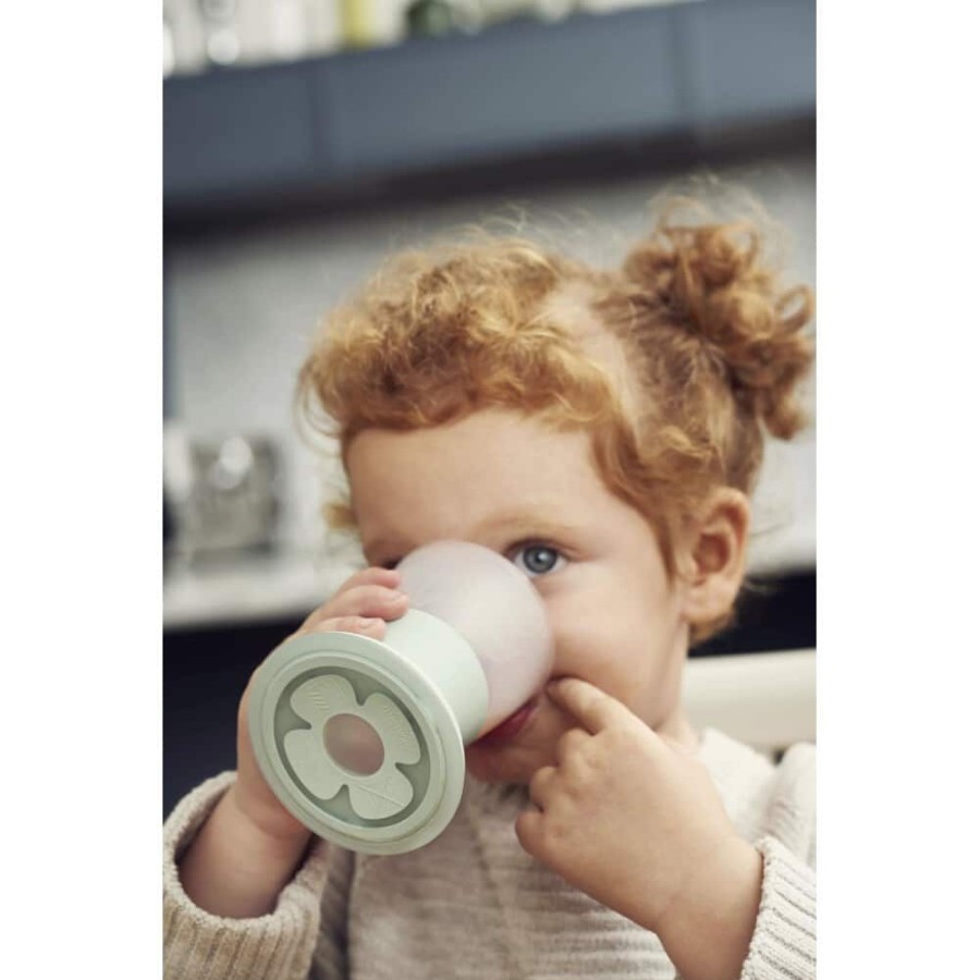 At Home Little Dreamers | Babybjorn Baby Cup - 2 Pack Powder Green