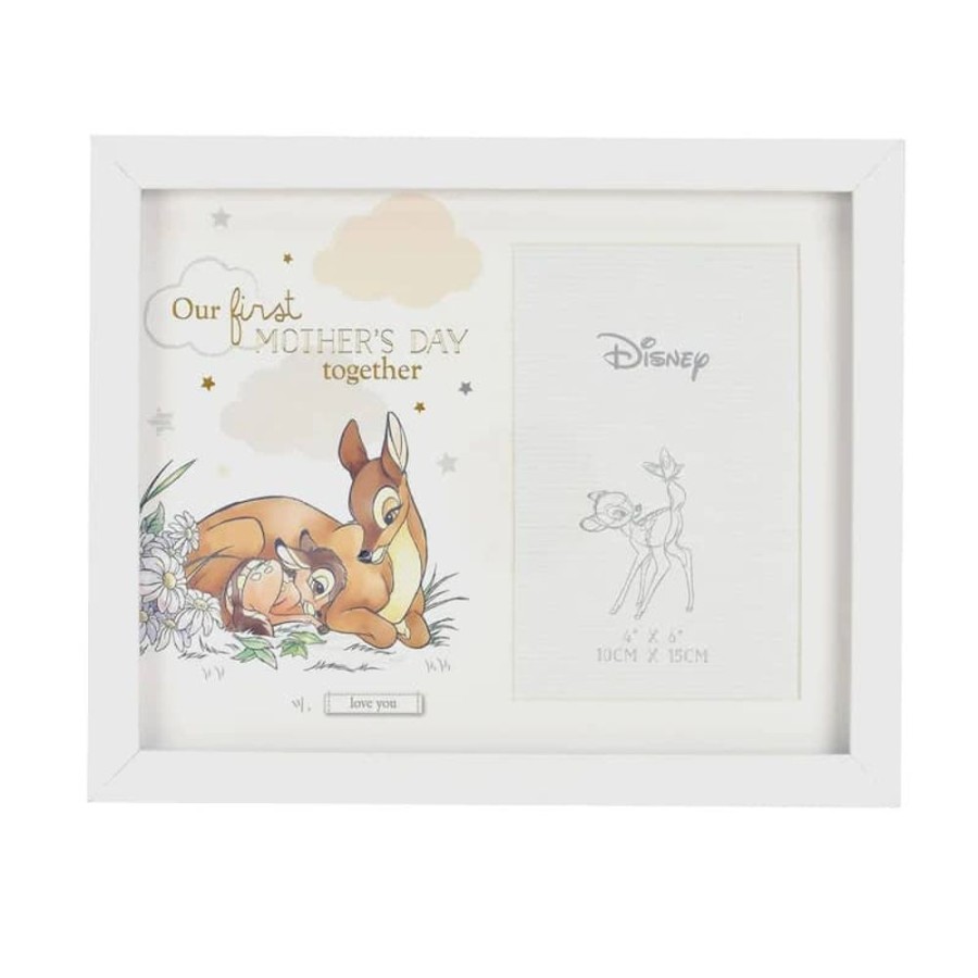 Gifts Little Dreamers | Magical Beginnings Bambi Photo Frame - First Mother'S Day