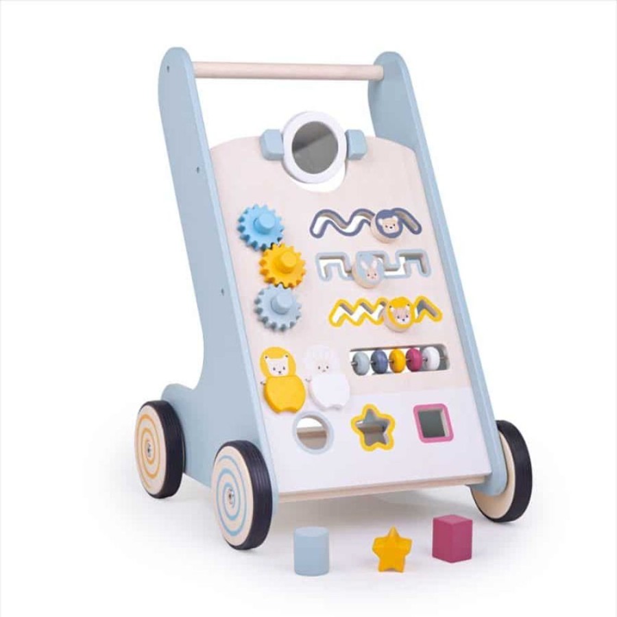 Wooden Toys Little Dreamers | Bigjigs Activity Walker - Fsc 100%