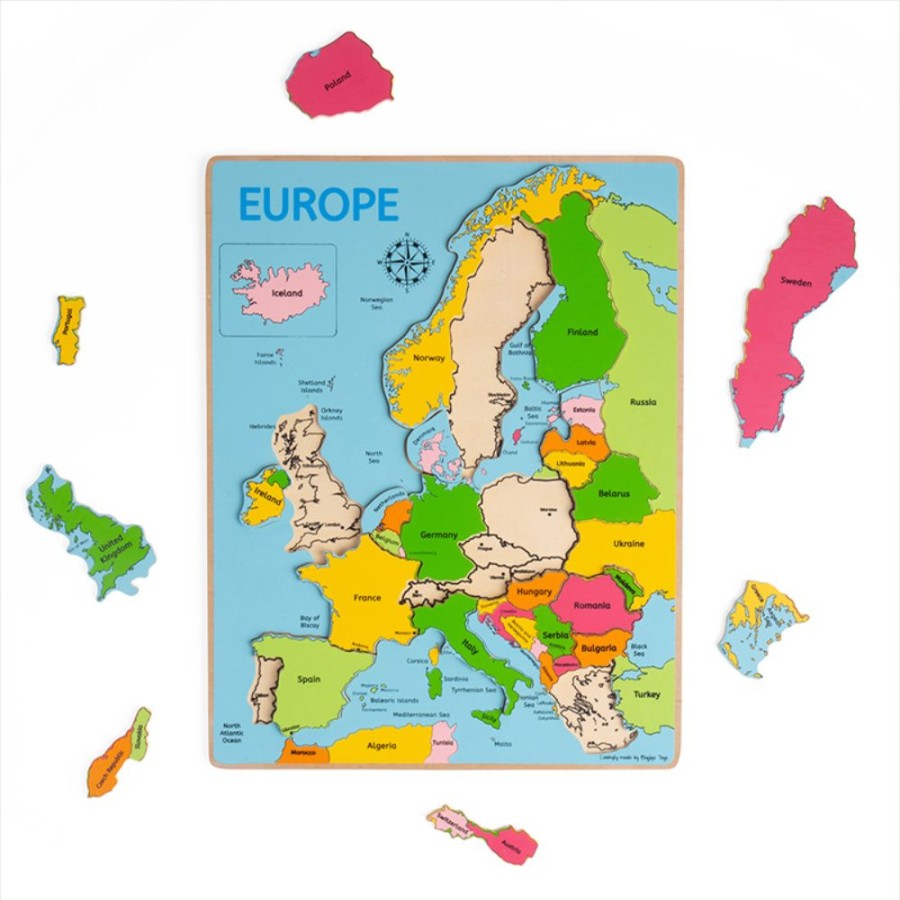 Wooden Toys Little Dreamers | Bigjigs Europe Jigsaw Puzzle