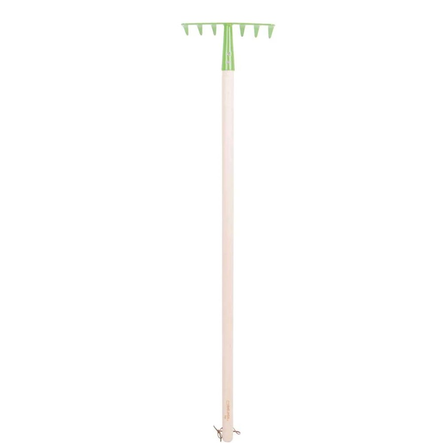 Outdoor Fun Little Dreamers | Bigjigs Soil Rake