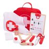 Wooden Toys Little Dreamers | Bigjigs Doctors Kit