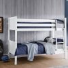 Kids Rooms Little Dreamers | Bella Bunk Bed - Surf White