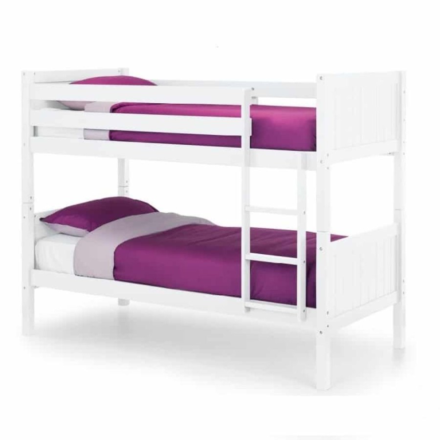 Kids Rooms Little Dreamers | Bella Bunk Bed - Surf White