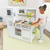 Wooden Toys Little Dreamers | Kidkraft Uptown White Play Kitchen