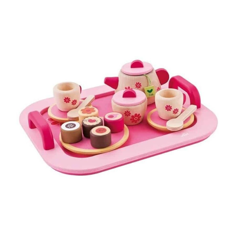 Wooden Toys Little Dreamers | Sevi Afternoon Tea Tray Set