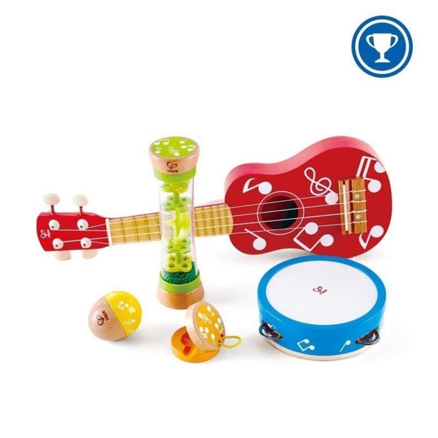 Wooden Toys Little Dreamers | Hape Mini Band