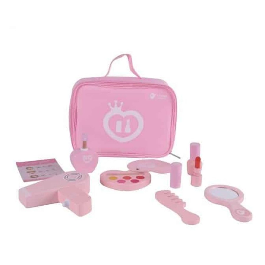 Wooden Toys Little Dreamers | Classic World Pink Make Up Set