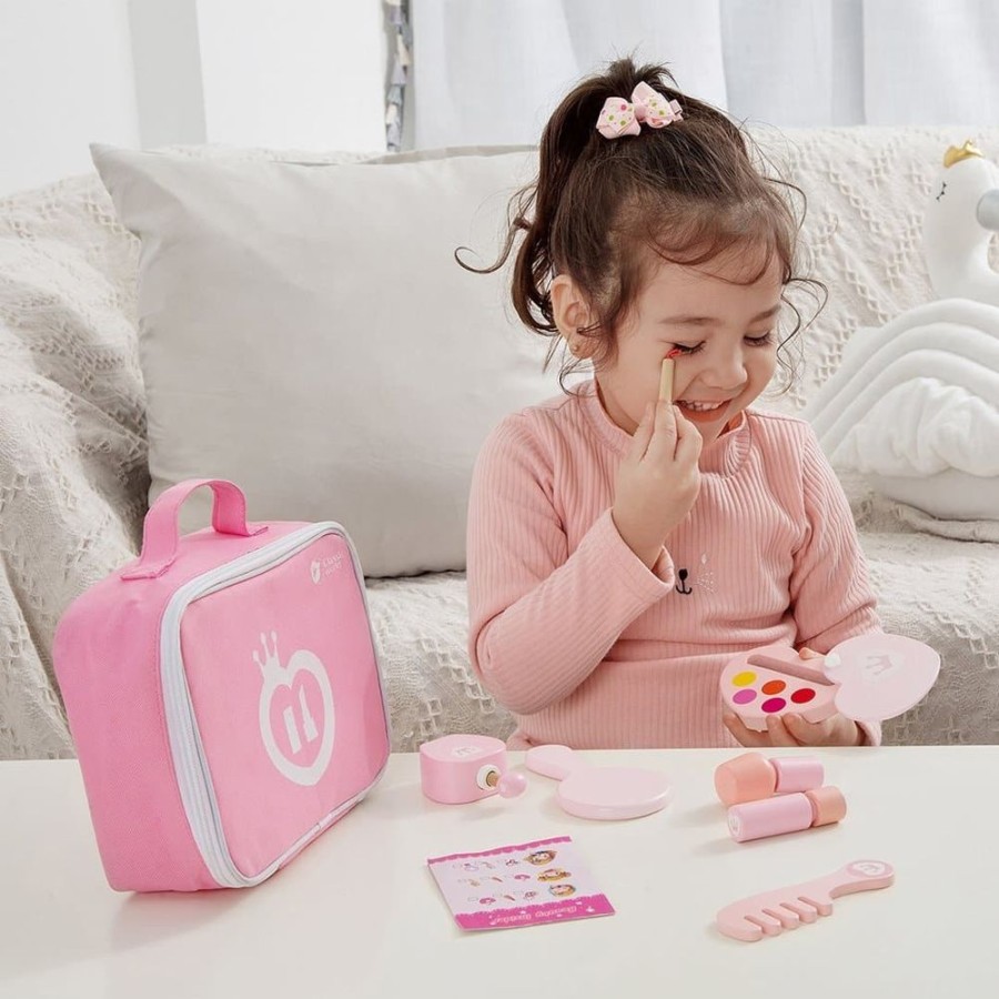 Wooden Toys Little Dreamers | Classic World Pink Make Up Set