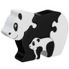 Wooden Toys Little Dreamers | Lanka Kade Panda Jigsaw