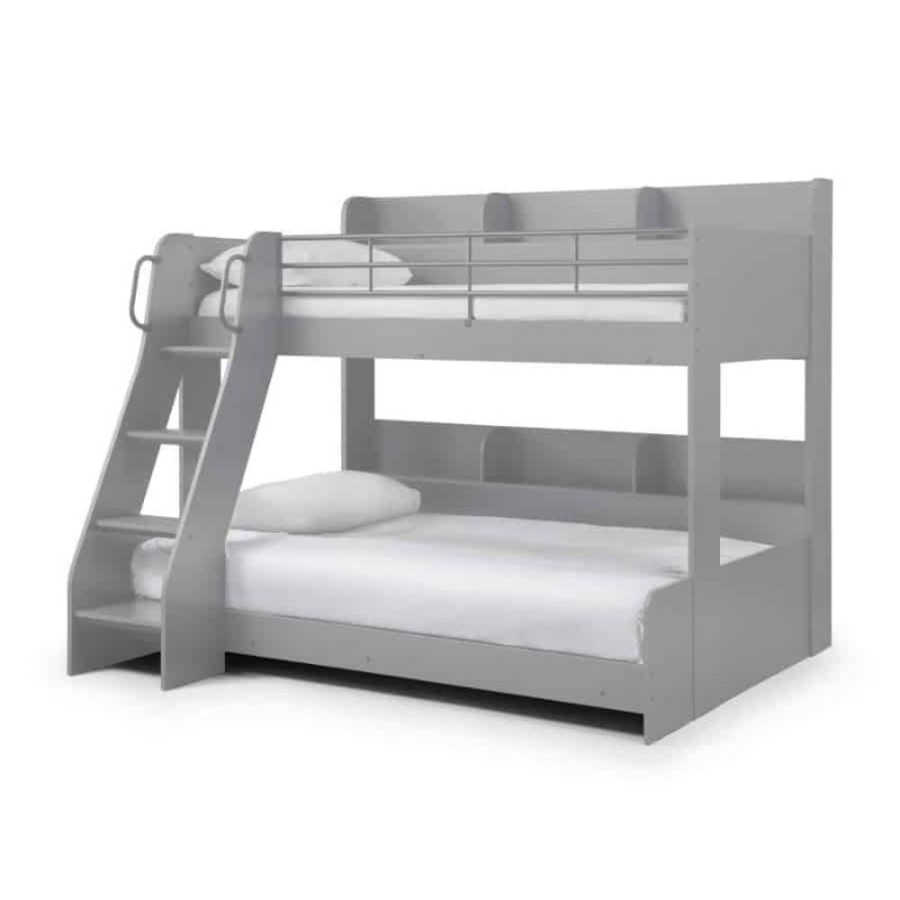 Kids Rooms Little Dreamers | Domino Triple Sleeper - Light Grey