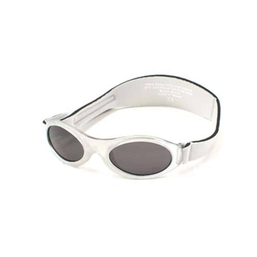 Outdoor Fun Little Dreamers | Baby Banz Adventure Sunglasses 0 - 2 Years White