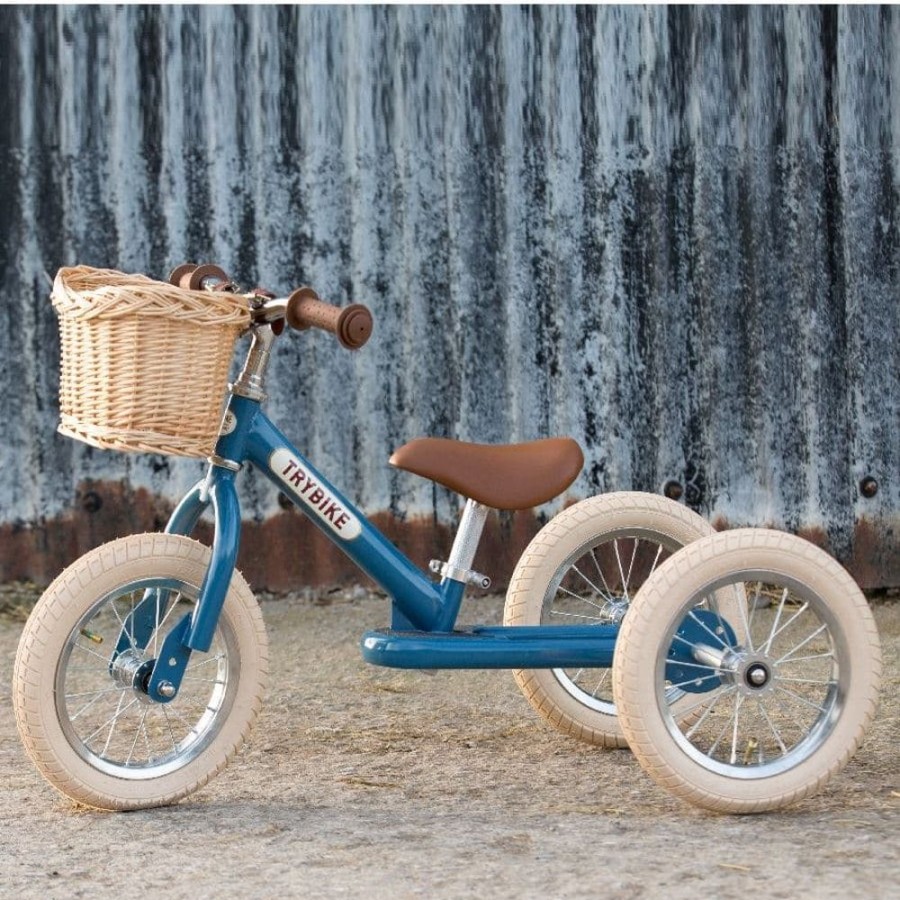 Outdoor Fun Little Dreamers | Trybike 2 In 1 Trike Vintage Blue