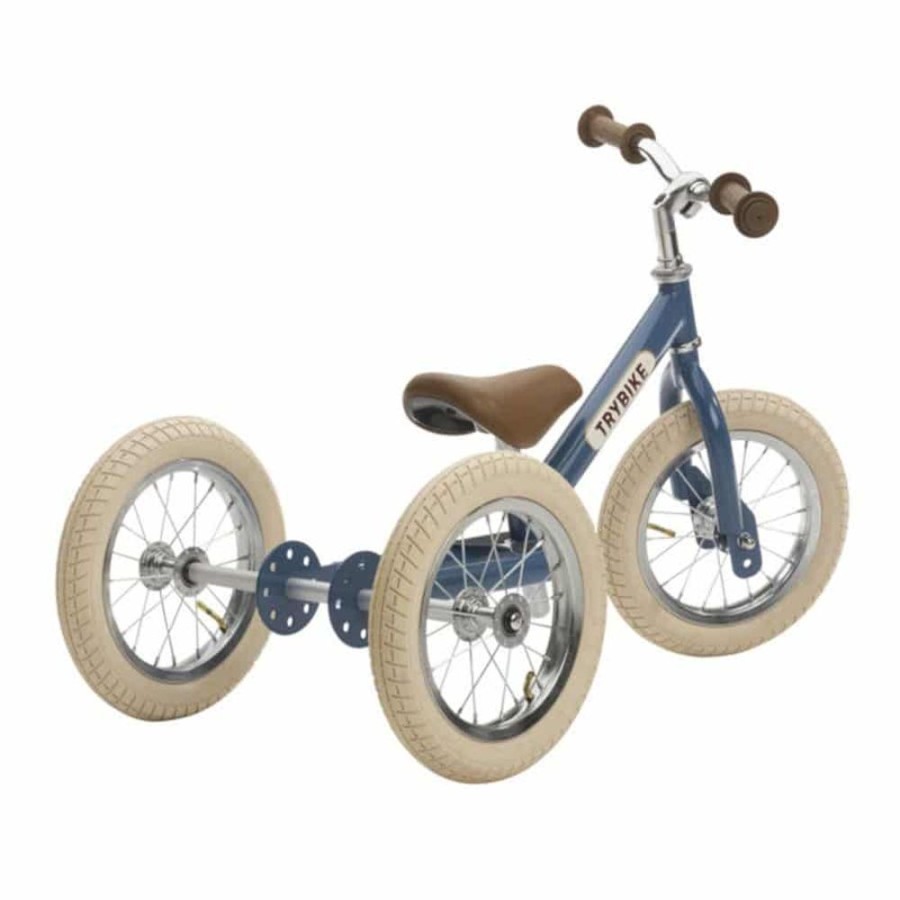 Outdoor Fun Little Dreamers | Trybike 2 In 1 Trike Vintage Blue