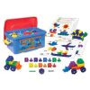 Wooden Toys Little Dreamers | Junior Starter Rainbow 400 Piece Construction Set