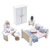 Wooden Toys Little Dreamers | Le Toy Van Daisylane Master Bedroom