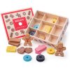 Wooden Toys Little Dreamers | Bigjigs Box Of Biscuits