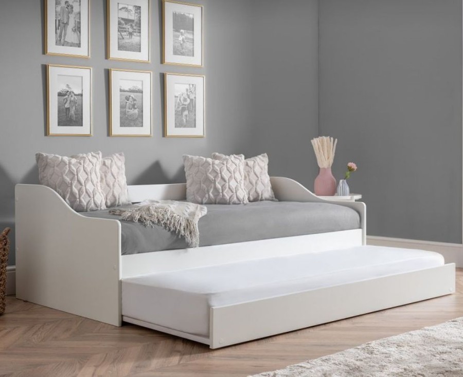 Kids Rooms Little Dreamers | Elba Daybed & Underbed - Surf White