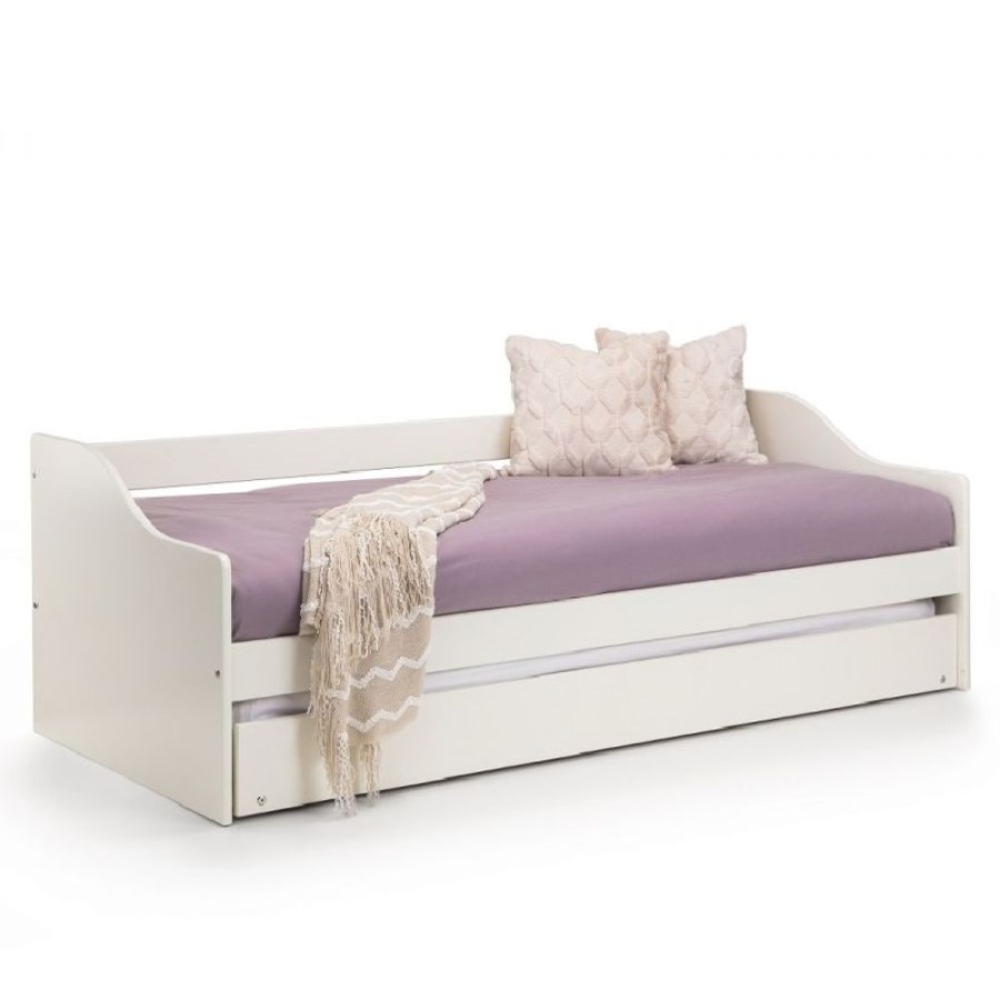 Kids Rooms Little Dreamers | Elba Daybed & Underbed - Surf White