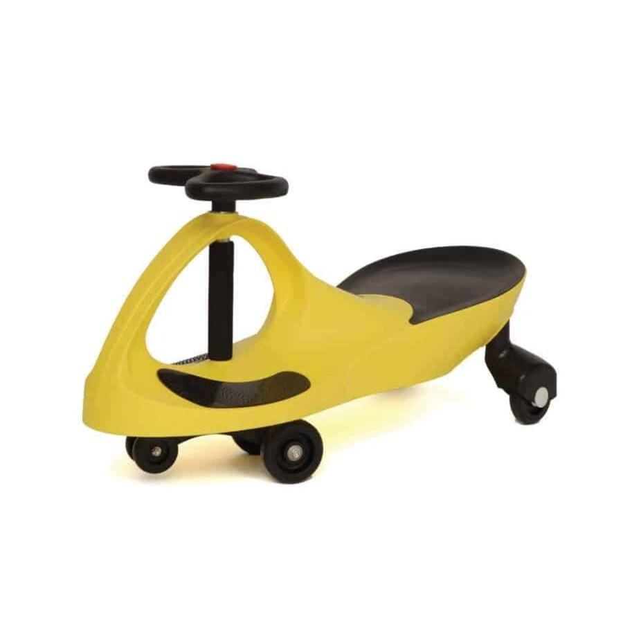 Wooden Toys Little Dreamers | Didicar Ride On - Yellow