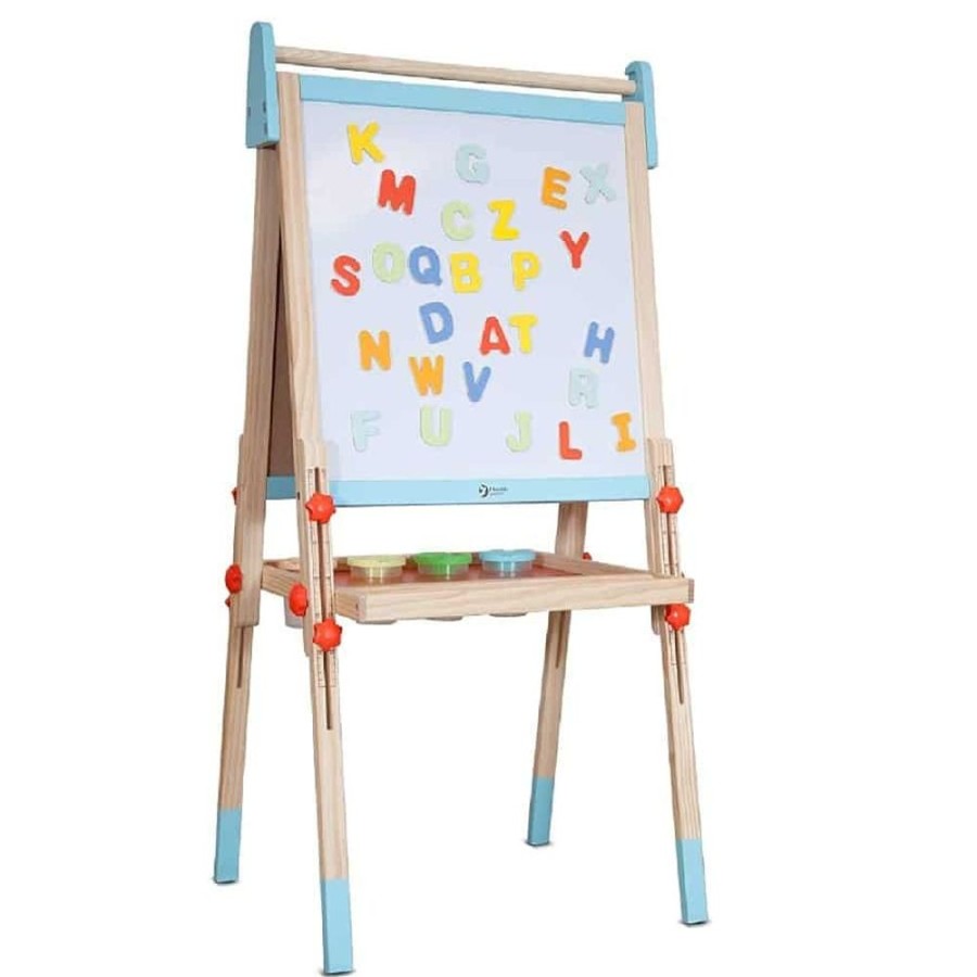 Wooden Toys Little Dreamers | Classic World Multi-Functional Easel