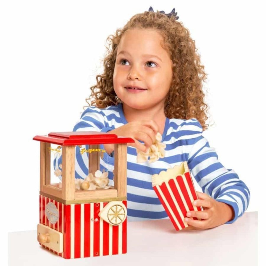 Wooden Toys Little Dreamers | Le Toy Van Popcorn Machine