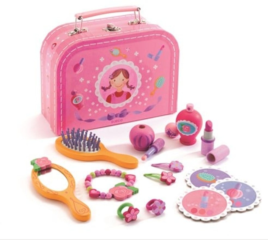 Wooden Toys Little Dreamers | Djeco My Vanity Case