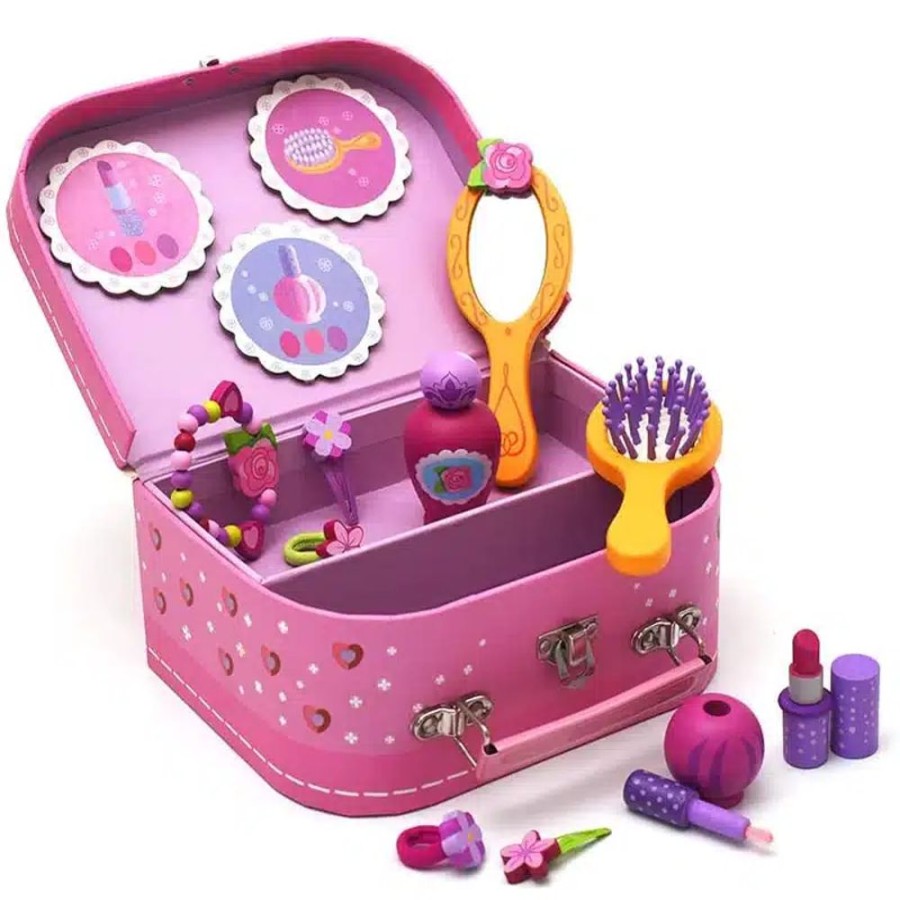 Wooden Toys Little Dreamers | Djeco My Vanity Case