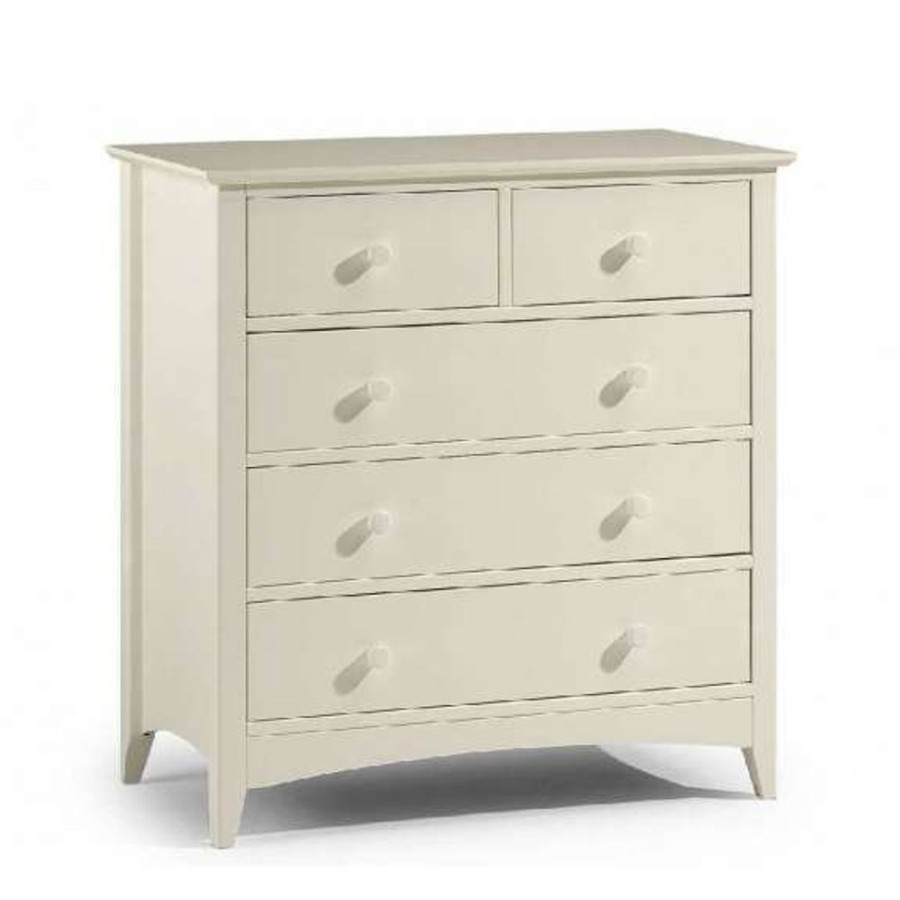 Kids Rooms Little Dreamers | Cameo Chest Of Drawers 3 + 2