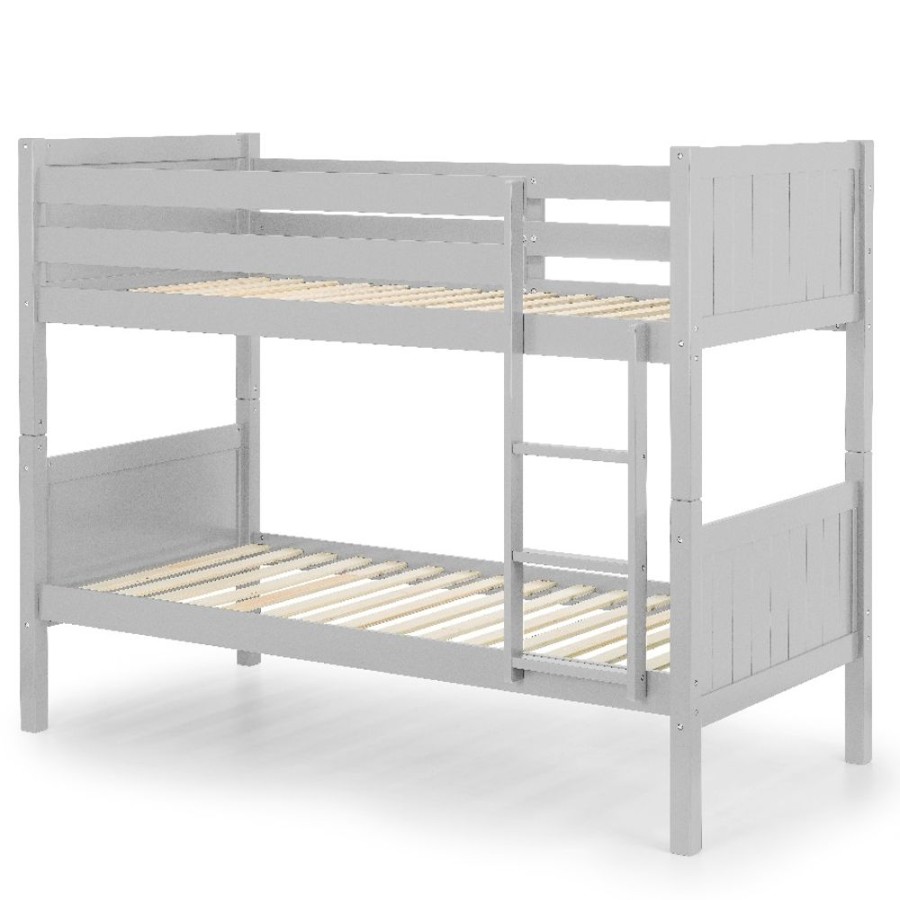 Kids Rooms Little Dreamers | Bella Bunk Bed - Dove Grey