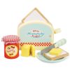 Wooden Toys Little Dreamers | Le Toy Van Toaster Set