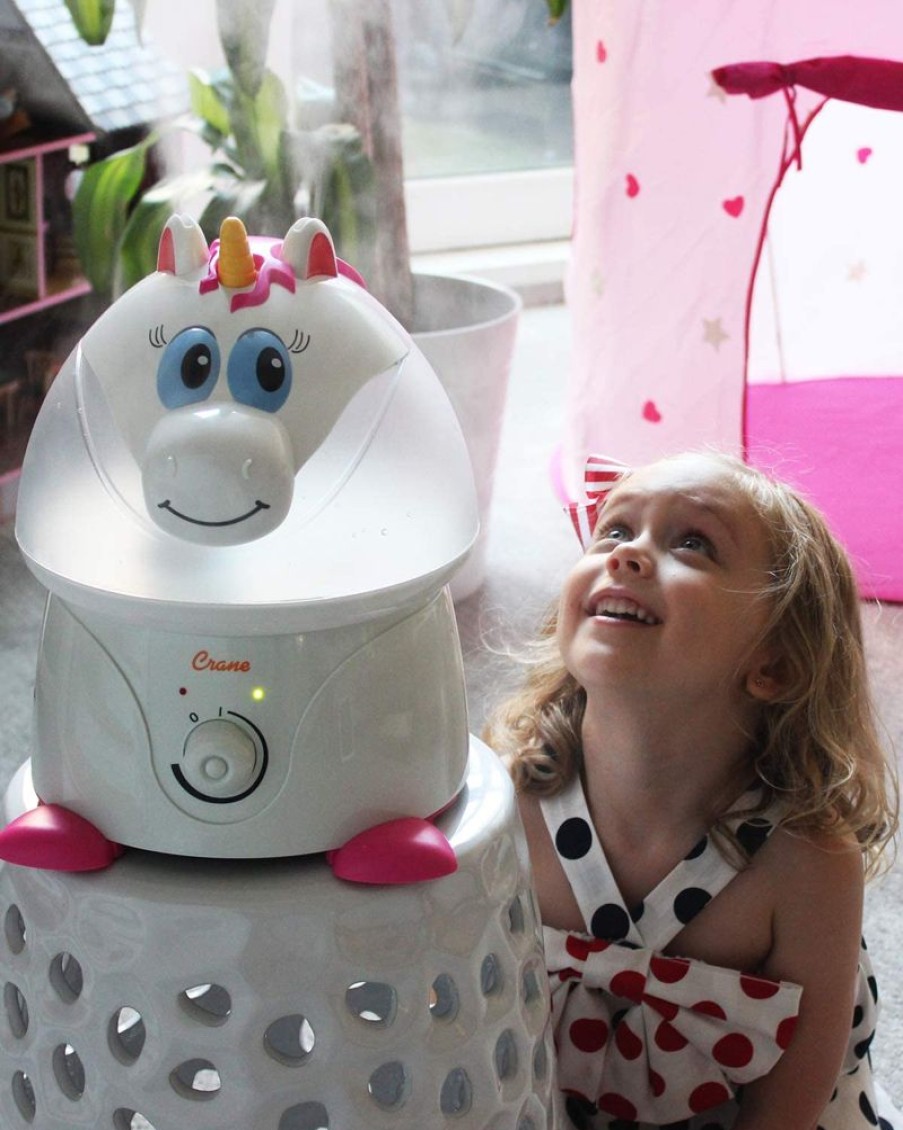 At Home Little Dreamers | Crane Unicorn Humidifier